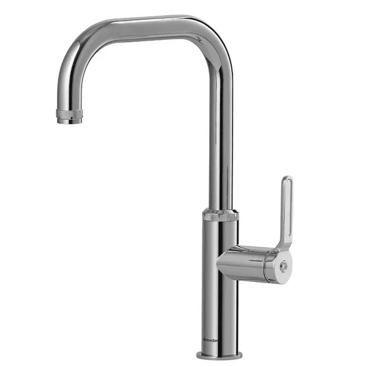 Clearwater Pioneer U Single Lever Monobloc Kitchen Sink Mixer Tap - Chrome - PIL20CP - Envy Bathrooms Ltd