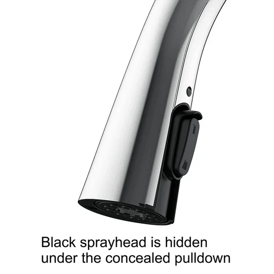 Clearwater Rosetta Filtered Water Kitchen Sink Mixer Tap - Brushed Brass - ROL10BB - Envy Bathrooms Ltd