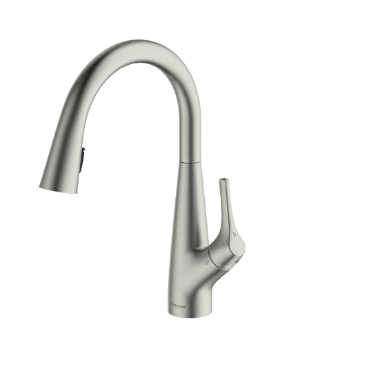 Clearwater Rosetta Filtered Water Kitchen Sink Mixer Tap - Brushed Nickel - ROL10BN - Envy Bathrooms Ltd