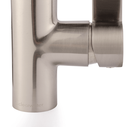 Clearwater Sheratan Single Lever Monobloc Kitchen Sink Mixer Tap - Brushed Nickel - SH2BN - Envy Bathrooms Ltd