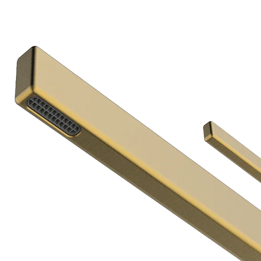 Clearwater Taku Single Lever Monobloc Kitchen Sink Mixer Tap - Brushed Brass - TAK10BB - Envy Bathrooms Ltd