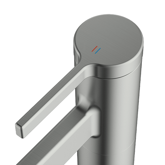 Clearwater Taku Single Lever Monobloc Kitchen Sink Mixer Tap - Brushed Nickel - TAK10BN - Envy Bathrooms Ltd