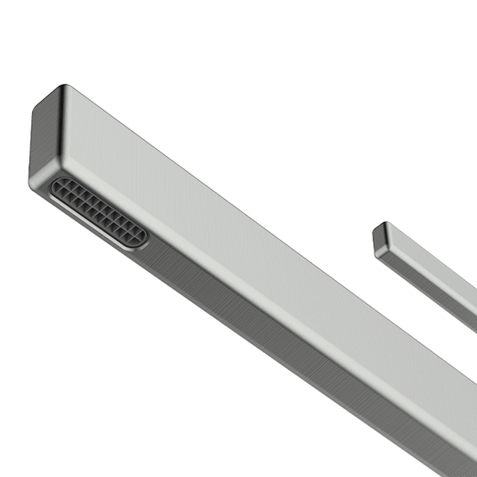 Clearwater Taku Single Lever Monobloc Kitchen Sink Mixer Tap - Brushed Nickel - TAK10BN - Envy Bathrooms Ltd