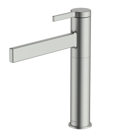 Clearwater Taku Single Lever Monobloc Kitchen Sink Mixer Tap - Brushed Nickel - TAK10BN - Envy Bathrooms Ltd