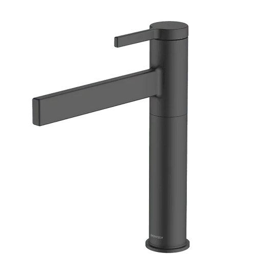 Clearwater Taku Single Lever Monobloc Kitchen Sink Mixer Tap - Matt Black - TAK10MB - Envy Bathrooms Ltd