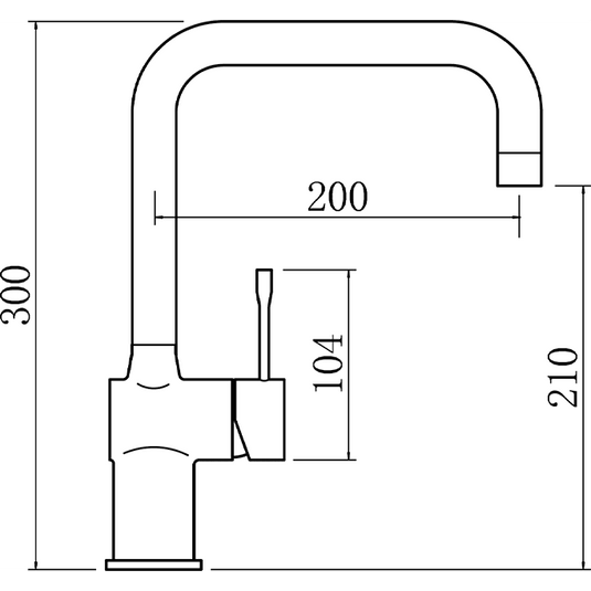 Clearwater Zodiac D Single Lever Twist & Spray Monobloc Kitchen Sink Mixer Tap - Artisan Brass - ZO3AB - Envy Bathrooms Ltd