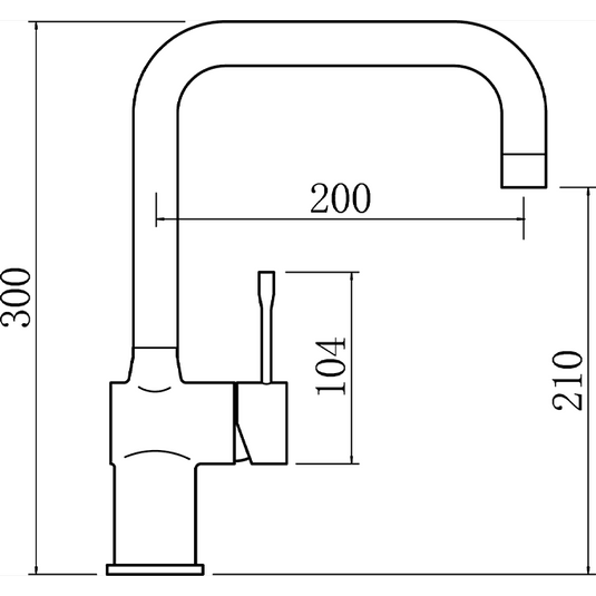 Clearwater Zodiac D Single Lever Twist & Spray Monobloc Kitchen Sink Mixer Tap - Artisan Brass - ZO3AB - Envy Bathrooms Ltd