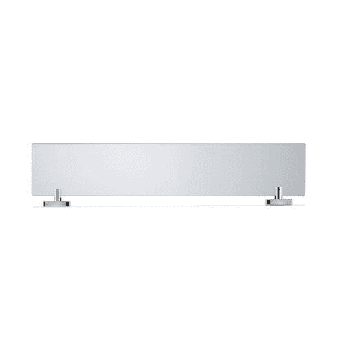 Croydex Chester Glass Shelf- Chrome - Envy Bathrooms Ltd