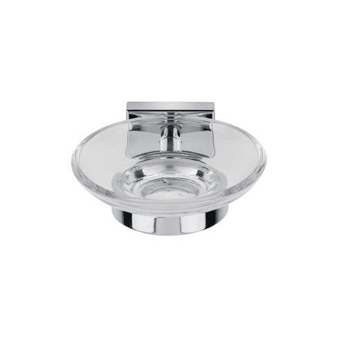 Croydex Chester Soap Dish & Holder - Chrome - Envy Bathrooms Ltd