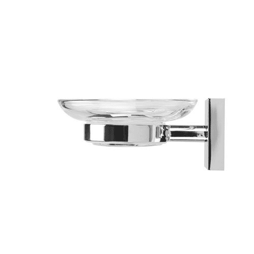 Croydex Chester Soap Dish & Holder - Chrome - Envy Bathrooms Ltd