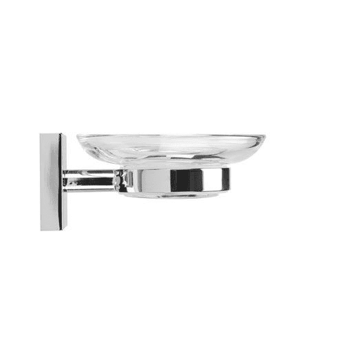 Croydex Chester Soap Dish & Holder - Chrome - Envy Bathrooms Ltd