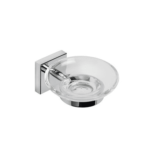 Croydex Chester Soap Dish & Holder - Chrome - Envy Bathrooms Ltd