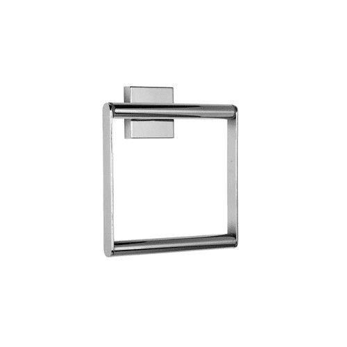 Croydex Chester Towel Ring - chrome - Envy Bathrooms Ltd