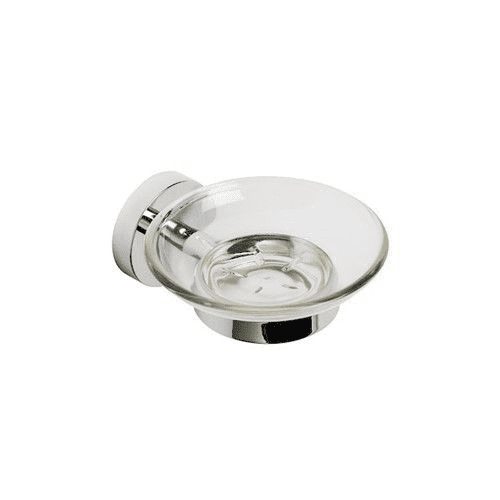 Croydex Epsom Soap Dish & Holder - Chrome - Envy Bathrooms Ltd