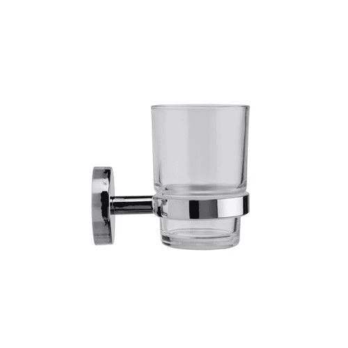 Croydex Epsom Tumbler & Holder - Chrome - Envy Bathrooms Ltd