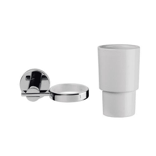 Croydex Metra Tumbler & Holder - Envy Bathrooms Ltd