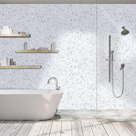 DuraPanel 1200 Recess Kit in White Sparkle - Envy Bathrooms Ltd