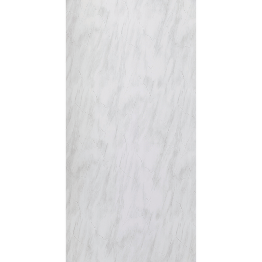 DuraPanel 3000 PVC Panel Light Grey Marble Gloss | 53.126 - Envy Bathrooms Ltd