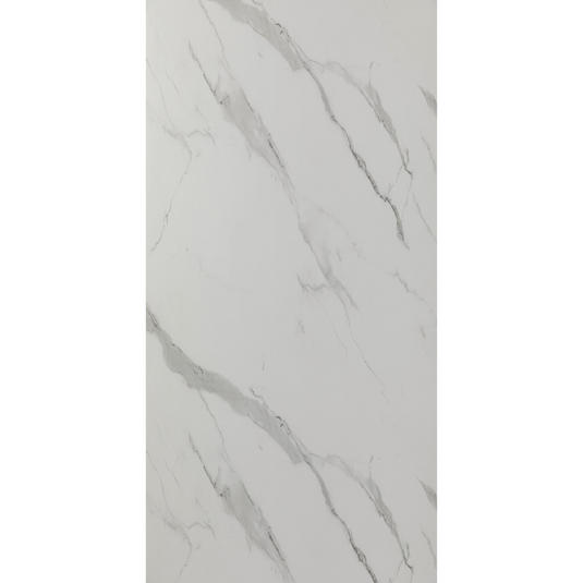 DuraPanel 3000 PVC Panel Timeless Carrara Marble Matt | 53.128 - Envy Bathrooms Ltd