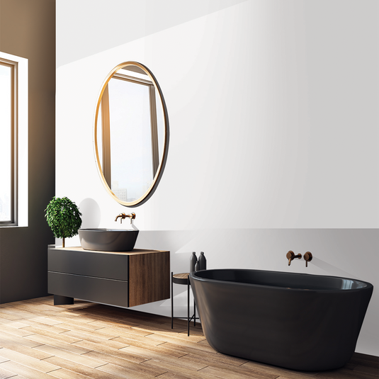 DuraPanel 5000 Classic Square Edge 2420 x 1200 White Matt | 9.148 - Envy Bathrooms Ltd