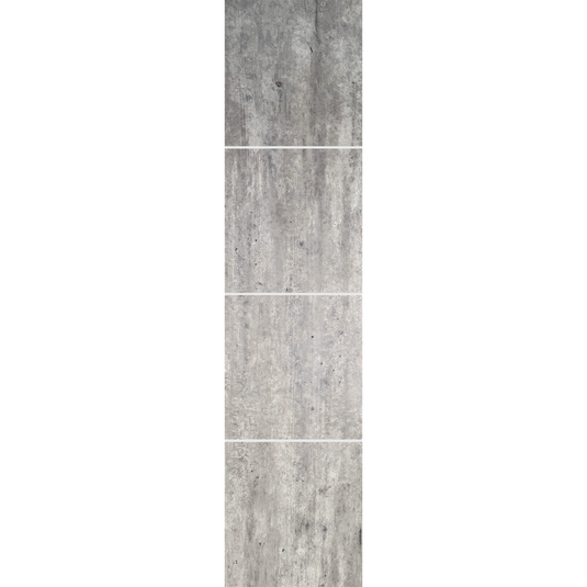 DuraPanel 7000 Natural Duralock T&G 2420 x 585 Gunmetal Shimmer Textured Tile Effect | 7.18238 - Envy Bathrooms Ltd