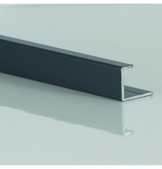 DuraPanel Black End Cap - Envy Bathrooms Ltd