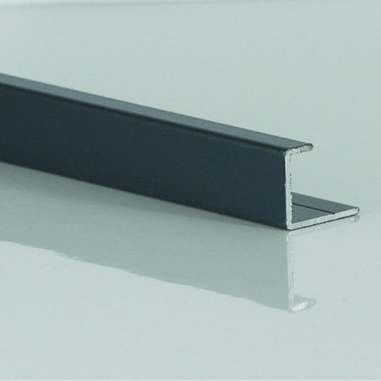 DuraPanel Black End Cap - Envy Bathrooms Ltd