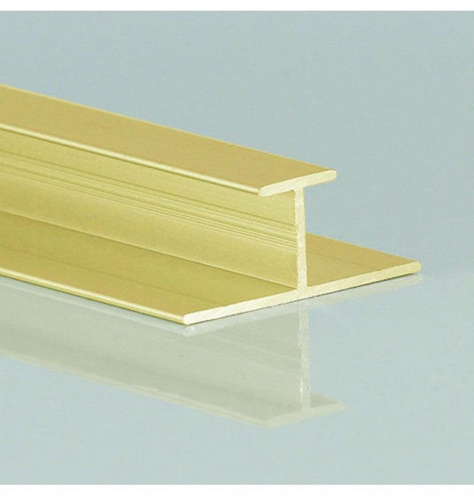 DuraPanel Brushed Brass H Join - Envy Bathrooms Ltd