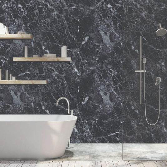 DuraPanel Large Recess Kit in Black Marble - Envy Bathrooms Ltd