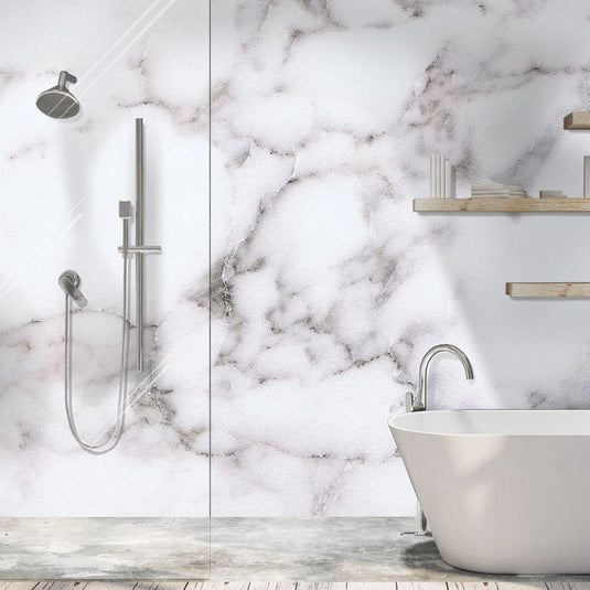DuraPanel Large Recess Kit in Calacatta Marble - Envy Bathrooms Ltd