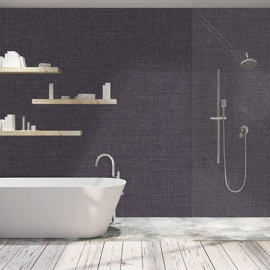 DuraPanel Large Recess Kit in Dark Linen - Envy Bathrooms Ltd