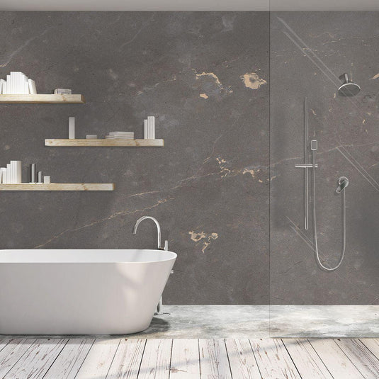 DuraPanel Large Recess Kit in Ferro Graphite - Envy Bathrooms Ltd