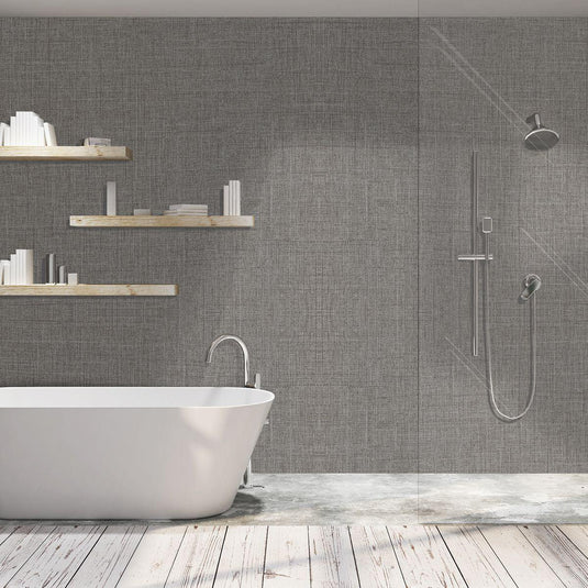 DuraPanel Large Recess Kit in Medium Linen - Envy Bathrooms Ltd