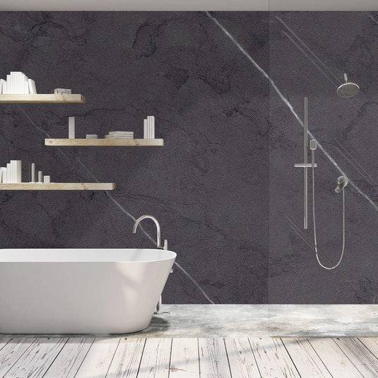 DuraPanel Large Recess Kit in Nero Graphite - Envy Bathrooms Ltd