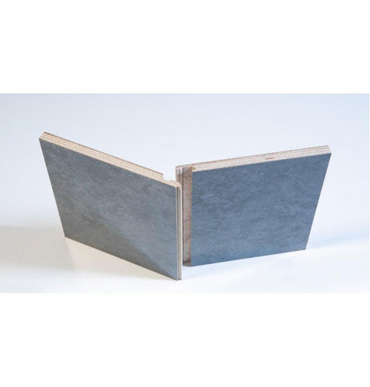 DuraPanel Natural Calacatta Marble Duralock Tongue & Groove - 2400 x 1200 - Envy Bathrooms Ltd