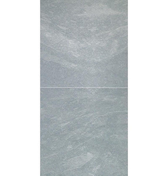 DuraPanel Natural Slate Tile Effect - Tongue & Groove - 2400 x 600 - Envy Bathrooms Ltd
