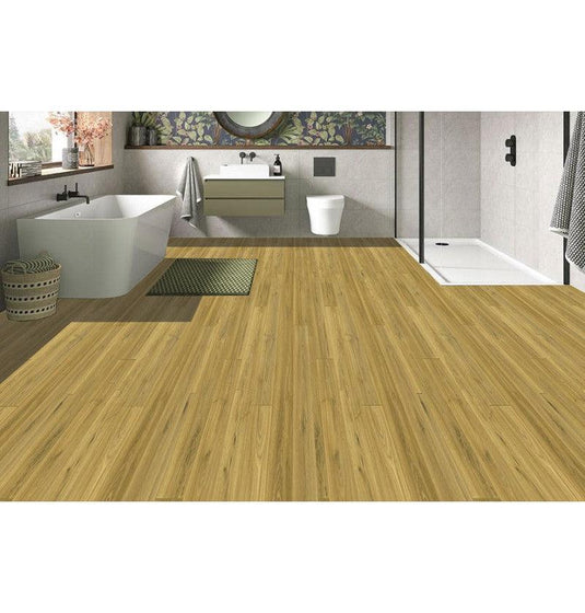 DuraPanel Plank Effect Click Flooring - Medium Oak - Envy Bathrooms Ltd