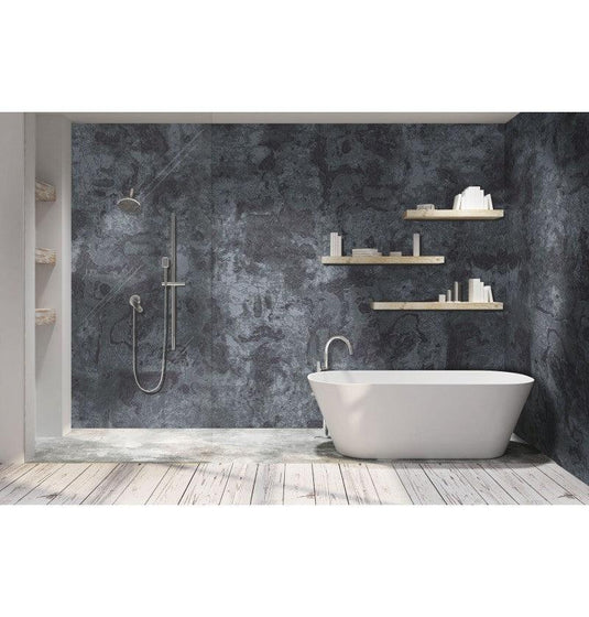 DuraPanel Premium Silver Cloud Duralock Tongue & Groove - 2400 x 1200 - Envy Bathrooms Ltd