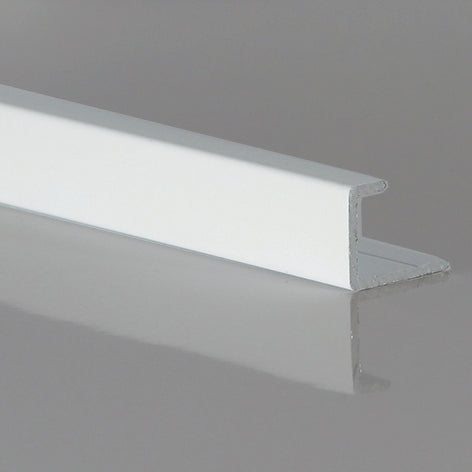 DuraPanel White End Cap | 53.121 - Envy Bathrooms Ltd