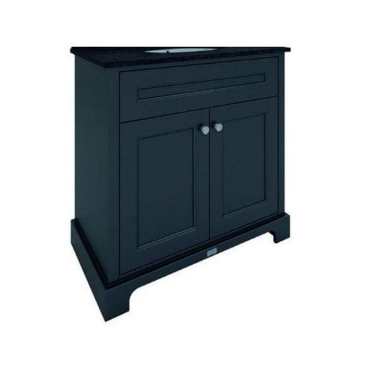 RAK Ceramics Washington 800mm Basin Unit in Black - RAKWBU80504