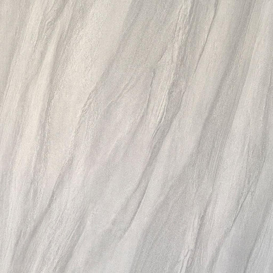 Dark limestone effect bathroom wall tile with subtle grey veining