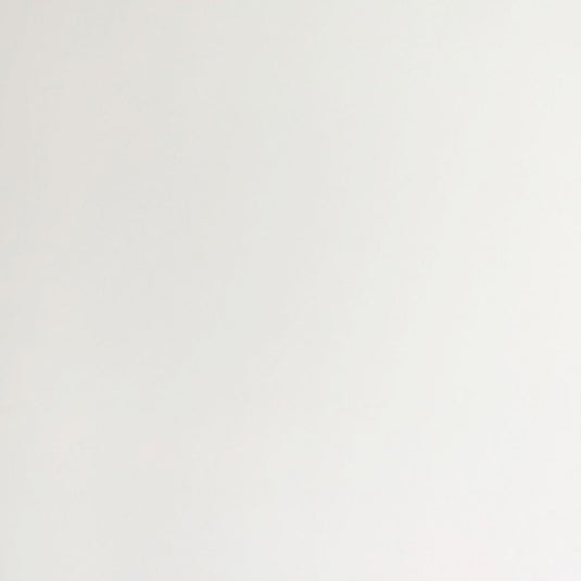 plain satin white bathroom panel finish