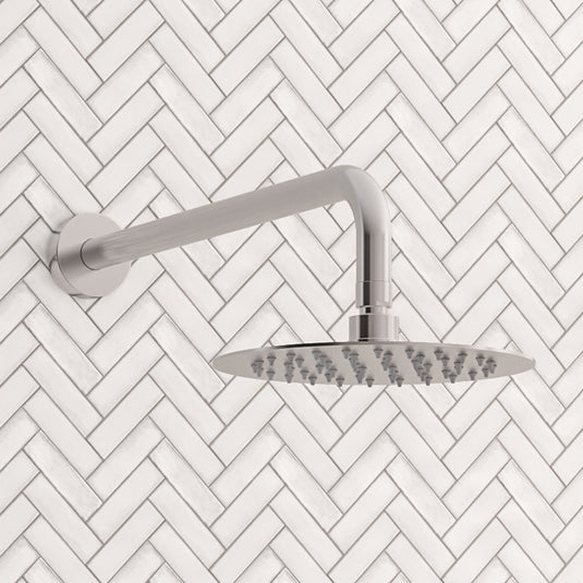 Eastbrook 12 Inch Round Shower Head Mirror Stainless | 78.0002