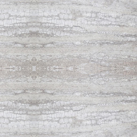 Light grey textured bathroom wall tile with natural stone effect pattern