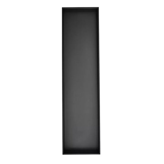 Eastbrook 1200x300mm Shower Niche Matt Black | 52.713 - Envy Bathrooms Ltd