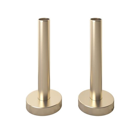Eastbrook 15mm Sleeve Kit & Shrouds Brushed Brass | 41.0604