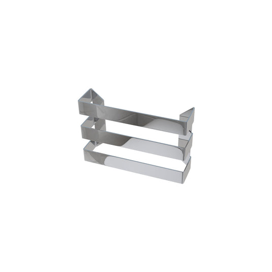Eastbrook 280mm Flat Triple Towel Hanger Polished Stainless Steel | 101.0054