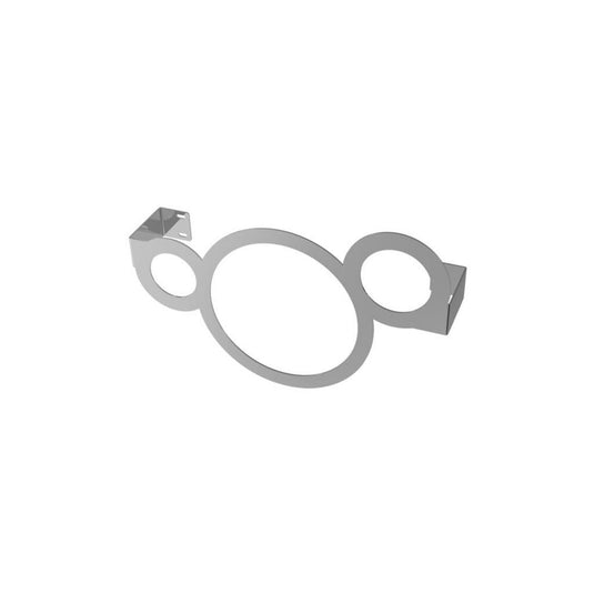 Eastbrook 375mm Circle Towel Hanger Chrome | 101.0108