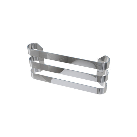 Eastbrook 375mm Curved Triple Towel Hanger Polished Stainless Steel | 101.0058