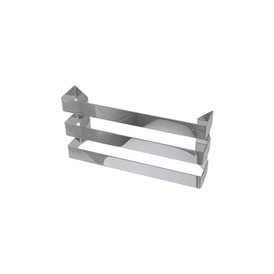 Eastbrook 375mm Flat Triple Towel Hanger Polished Stainless Steel | 101.0055